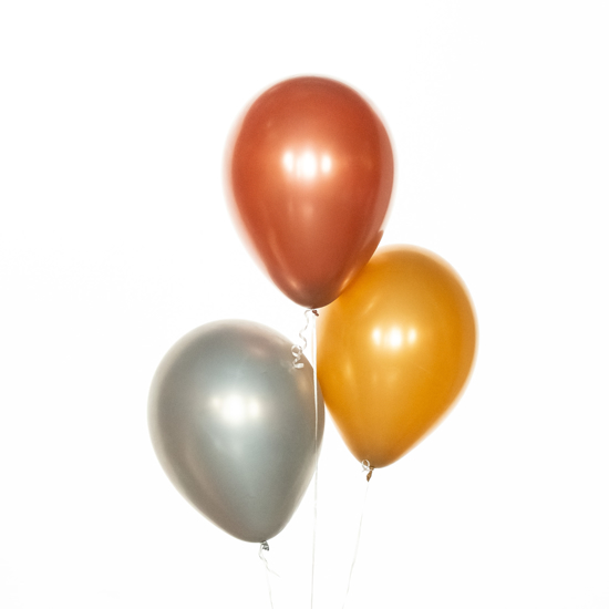 Trio Balões de Gás [+R$ 160,00]