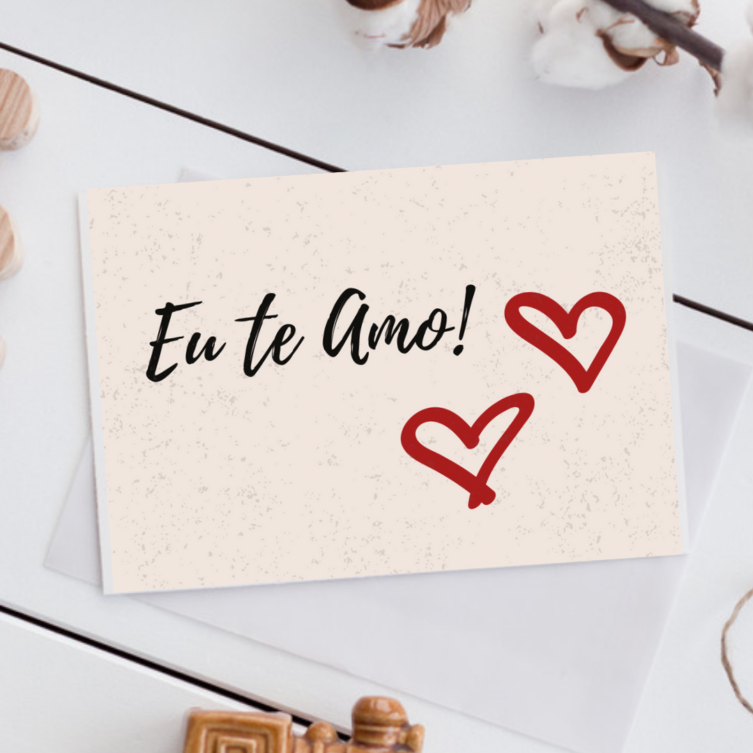 Eu te Amo! [+R$ 8,00]