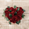 Imagem de Coração de Rosas Vermelhas